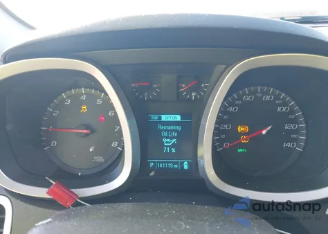 2013 Chevrolet Equinox Ltz из США, поврежденный, VIN 2GNFLGEK4D6373793